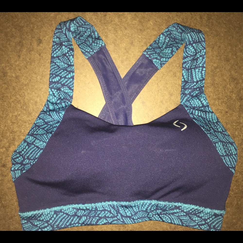 Moving Comfort Uplift Crossback XS 30Cd-32C blue